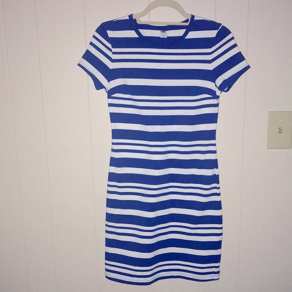 Old Navy striped dress XS